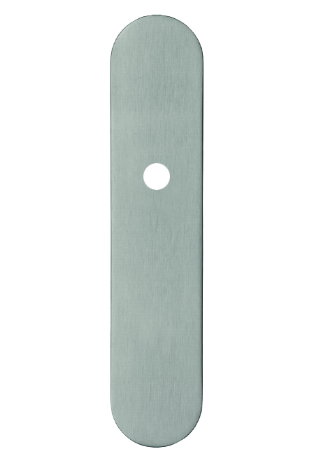 H5407 HAFI RVS vlh-langschild binnen met krukgat-blind