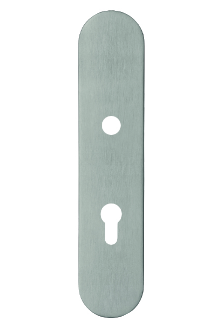 H5408-72 HAFI RVS vlh-langschild binnen krukgat/PC72