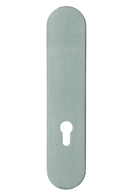 H5409-92 HAFI RVS vlh-langschild binnen zonder krukgat PC92