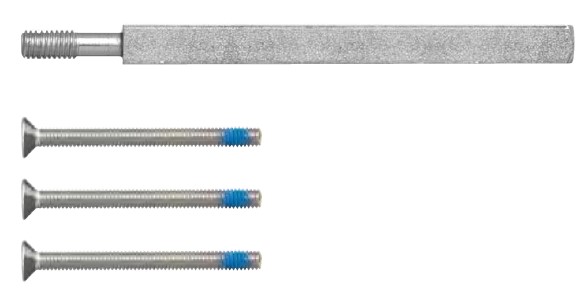 Dikkere deur set tbv H541 gr/kr garn. voor dd 85-90mm