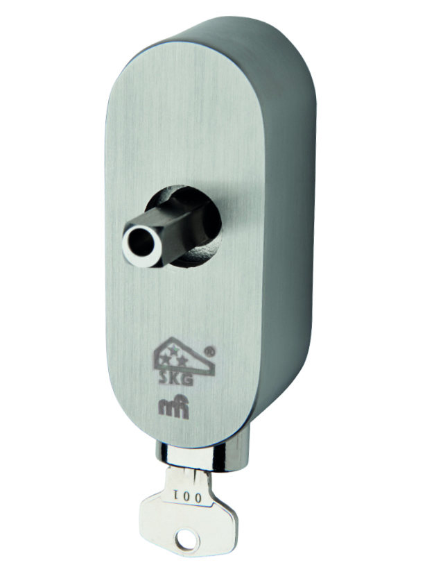 H440 HAFI RVS afsluitbare afgeronde onderconstructie voor venstergreep SKG***®