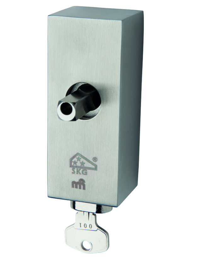 H441 HAFI RVS afsluitbare rechthoekig onderconstructie voor venstergreep SKG***®