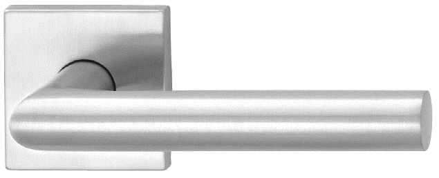 H203-283-844-KL-3 Rs HAFI RVS vierkante rozet-wisselgarn. vaste knop+kruk (dd 37-50mm) – foto 2