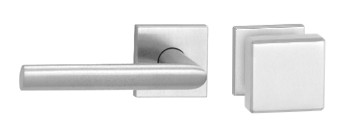 H208-283-844-KL-3 Ls HAFI RVS vierkante rozet-wisselgarn. vaste knop+kruk (dd 37-50mm)