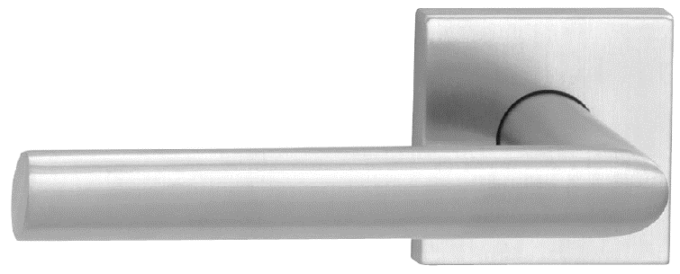 H208-283-844-KL-3 Ls HAFI RVS vierkante rozet-wisselgarn. vaste knop+kruk (dd 37-50mm) – foto 2