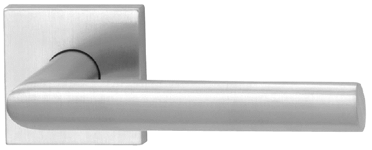 H208-283-844-KL-3 Rs HAFI RVS vierkante rozet-wisselgarn. vaste knop+kruk (dd 37-50mm) – foto 2