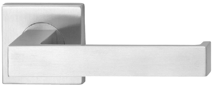 H229-844-KL-3 HAFI RVS krukkenpaar op vierkante krukrozetten (dd 37-50mm)