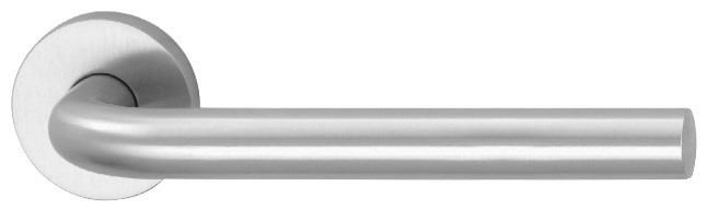 H201XL-KL-B4 HAFI RVS XL-ITS krukkenpaar op ronde rozetten (dd 37-50mm)