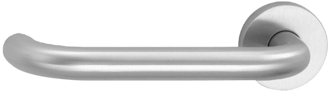 H202XL-280-834-KL-B4 Ls HAFI RVS wisselgarn. vaste knop+XL-ITS kruk (zonder pc-rozet, dd 37-50mm) – foto 2