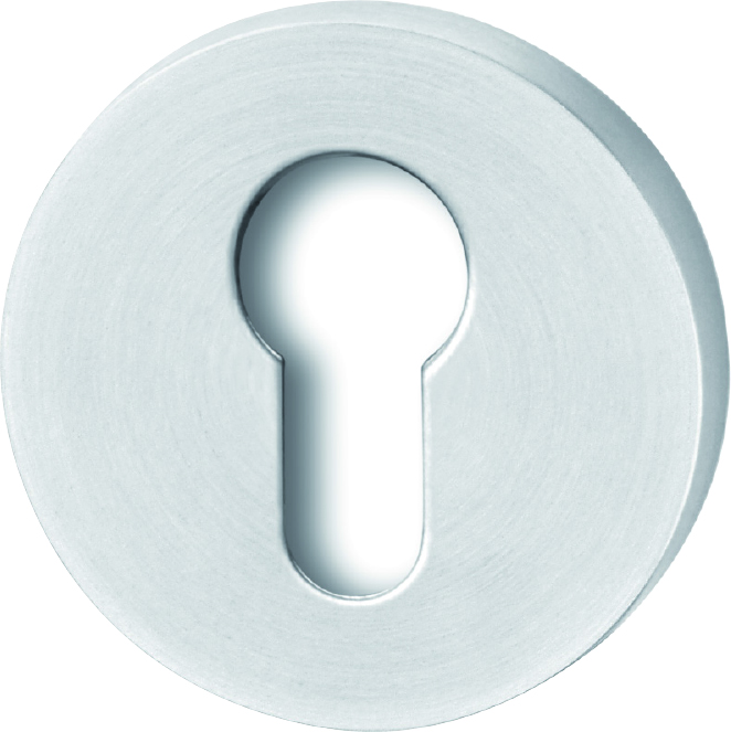 H835-KL-B4 HAFI RVS binnen rozettenpaar rond PC (dd 67-80mm)