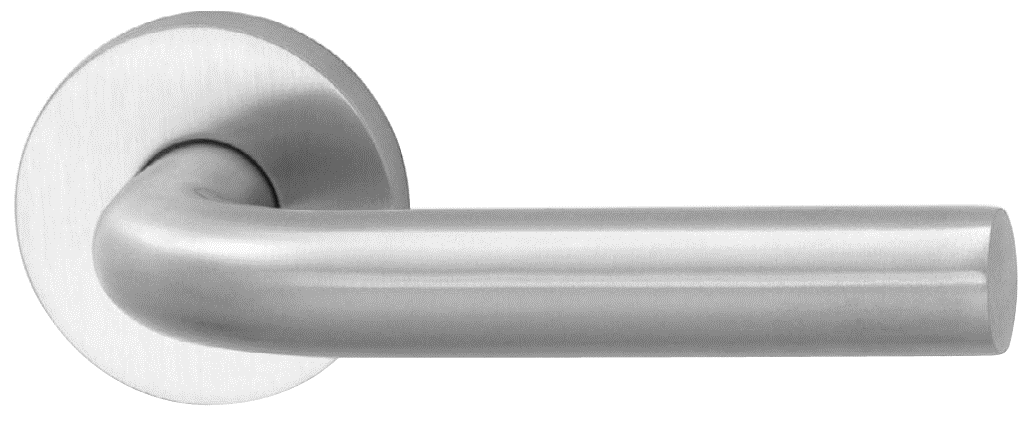 H201-280-KL-C4/2 HAFI rvs wisselgarn. vaste knop+kruk (zonder PC-rozet, dd 36-49mm) – foto 2