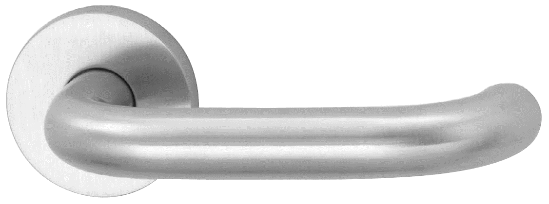 H202-280-KL-C4/2 HAFI rvs wisselgarn. vaste knop+kruk (zonder PC-rozet, dd 36-49mm) – foto 2