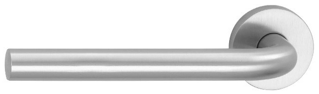 H201XL-280-830-KL-C4-3 Ls HAFI RVS rozet-wisselgarn. vaste knop+XL-ITS kruk (dd 36-49mm) – foto 2