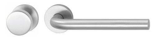 H201XL-280-830-KL-C4-3 Rs HAFI RVS rozet-wisselgarn. vaste knop+XL-ITS kruk (dd 36-49mm)