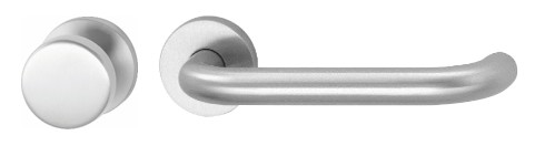 H202XL-280-830-KL-C4-3 Rs HAFI RVS rozet-wisselgarn. vaste knop+XL-ITS kruk (dd 36-49mm)