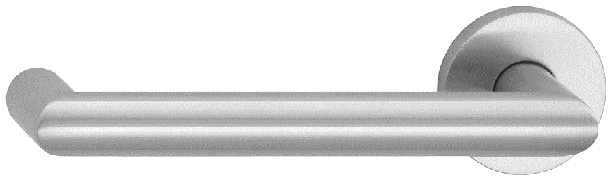 H224XL-280-830-KL-C4-3 Ls HAFI RVS rozet-wisselgarn. vaste knop+XL-ITS kruk (dd 36-49mm) – foto 2