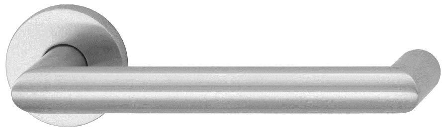 H224XL-280-830-KL-C4-3 Rs HAFI RVS rozet-wisselgarn. vaste knop+XL-ITS kruk (dd 36-49mm) – foto 2