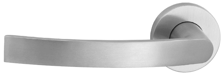 H253XL-280-830-KL-C4-3 Ls HAFI RVS rozet-wisselgarn. vaste knop+XL-ITS kruk (dd 36-49mm) – foto 2