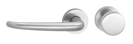 H299XL-280-830-KL-C4-3 Ls HAFI RVS rozet-wisselgarn. vaste knop+XL-ITS kruk (dd 36-49mm)