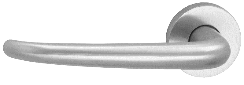 H299XL-280-830-KL-C4-3 Ls HAFI RVS rozet-wisselgarn. vaste knop+XL-ITS kruk (dd 36-49mm) – foto 2