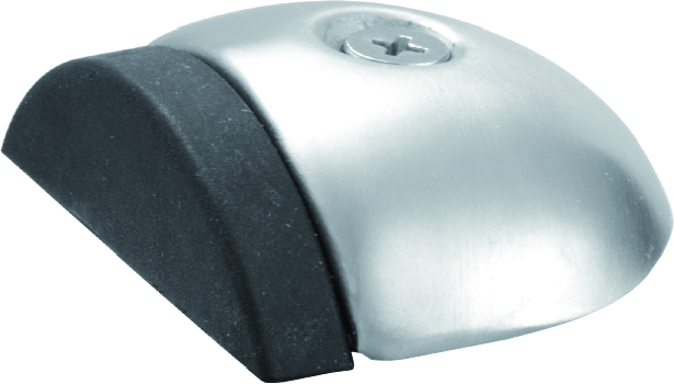 H980 HAFI RVS vloerbuffer + zwart rubber