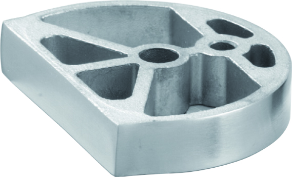 H981 HAFI onderlegplaatje voor H980 (hoogte 10mm)