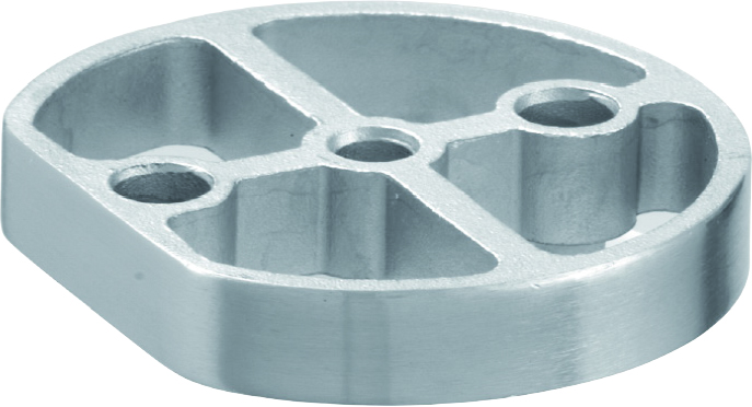 H983 HAFI onderlegplaatje voor H982 (hoogte 10mm)