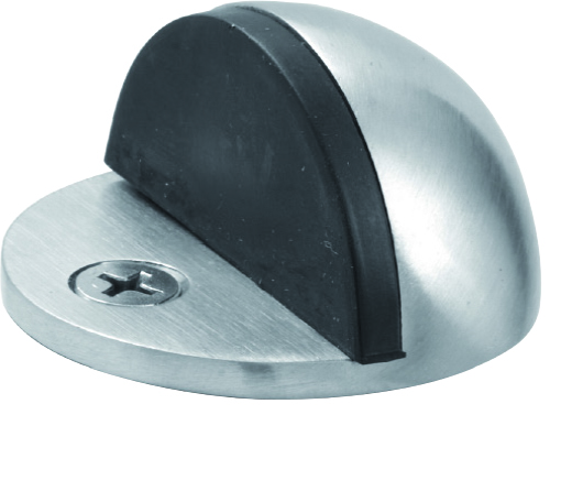 H984 HAFI RVS vloerbuffer + zwart rubber