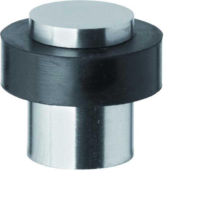 H986 HAFI RVS vloerbuffer + zwart rubber