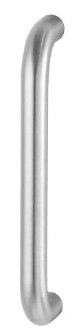 H721 HAFI RVS deurgreep Ø25mm lengte 375mm