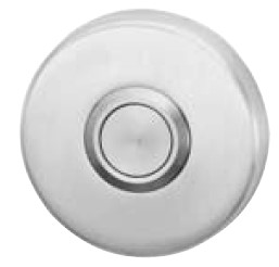H995 HAFI RVS deurbel Ø 54mm