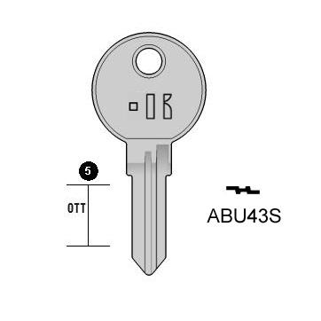 Fietssleutel staal, ABU43S, AB43R, ARN-3D, ARM1S, ABS101