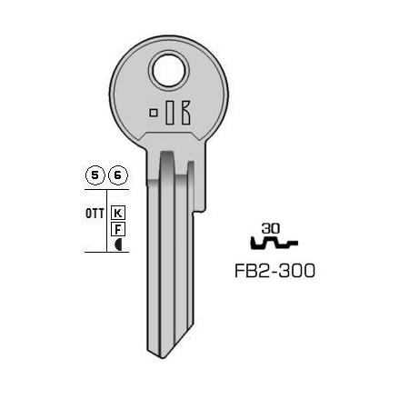 Cilindersleutel staal, FB2-300, FB19RX, FB-17, FAB26RL, 1728, FAA80L