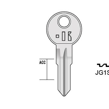 Heftrucksleutel staal, JG1S, JR1R, JGH-1D, JR1R, 1803