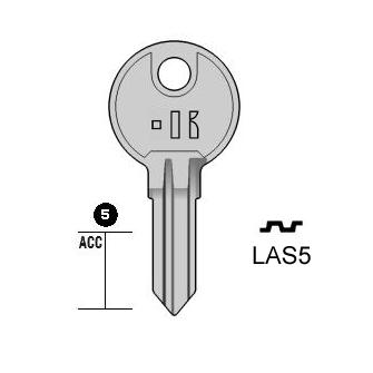Cilindersleutel staal, LAS5, LS7, LAS-3, LAS9L, 1274L, LAS32, L302