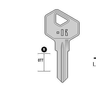 Cilindersleutel staal, LF32, LF27, LF-20, LF36, LF2