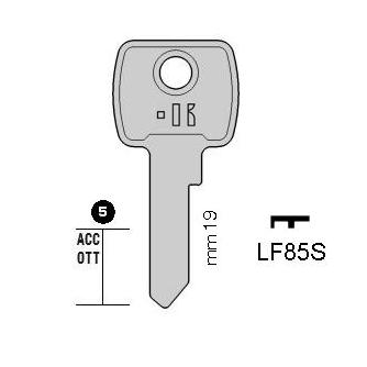 Cilindersleutel staal, LF85S, LF4R, LF-15D, LF6, 959,5L, LF11