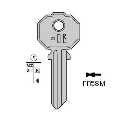 Cilindersleutel staal, PR5SM, PF092, PR-7, PS5N, PRF28G
