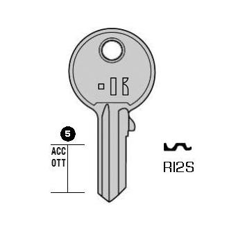 Cilindersleutel staal, RI2S, RO20R, RO-8I, R11R, 277,5, RN11L, L459