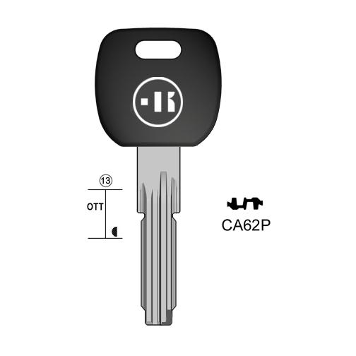 Cilindersleutel messing, CA62P, CS62P, CI-21P, C24P, CS62, L161
