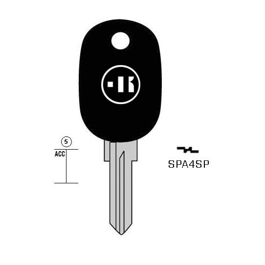 Caravansleutel staal, SPA4SP, SSA4RP, POS-1D.P, POS1RP75, 1515P, FI6LP, L705