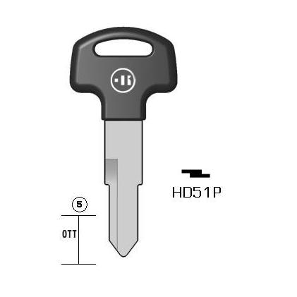 Motorsleutel staal, HD51P, HON31BP, HD24RP31, 1243,5