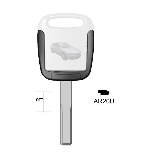 Hoefijzersleutel messing, AR20U, SIP16EH, AR20U