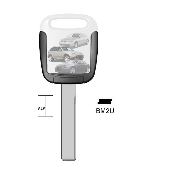Hoefijzersleutel nieuwzilver, BM2U, HU92REH, BM-6.P, BM2U