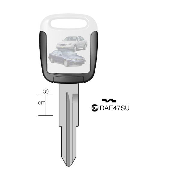 Hoefijzersleutel messing, DAE47SU, DWO5REH, DAE-4P1, DAE47SU