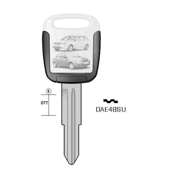 Hoefijzersleutel messing, DAE48SU, DWO4REH, DAE-3DP1, DAE48SU