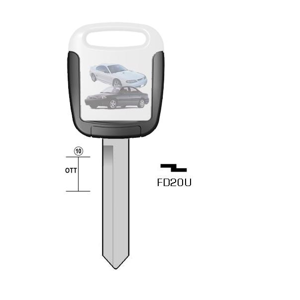 Hoefijzersleutel messing, FD20U, FO26TEH, FO-16P, FD20U