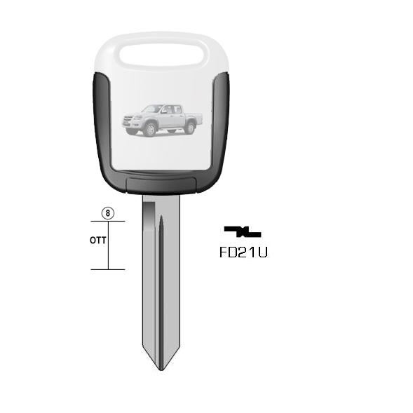 Hoefijzersleutel messing, FD21U, FO38REH, FO-15D.P, FD21U
