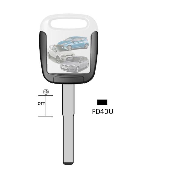 Hoefijzersleutel messing, FD40U, HU101MEH, FO-24P , FD40U