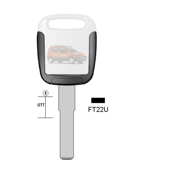 Hoefijzersleutel messing, FT22U, SIP22MH, TP02MIT-8DP1, TP02MIT-8DP1, 1930